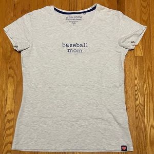 Baseball Mom T-shirt